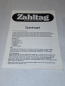 Preview: Zahltag: Das Lustige Spiel um's leidige Geld Brettspiel - Parker - 1977